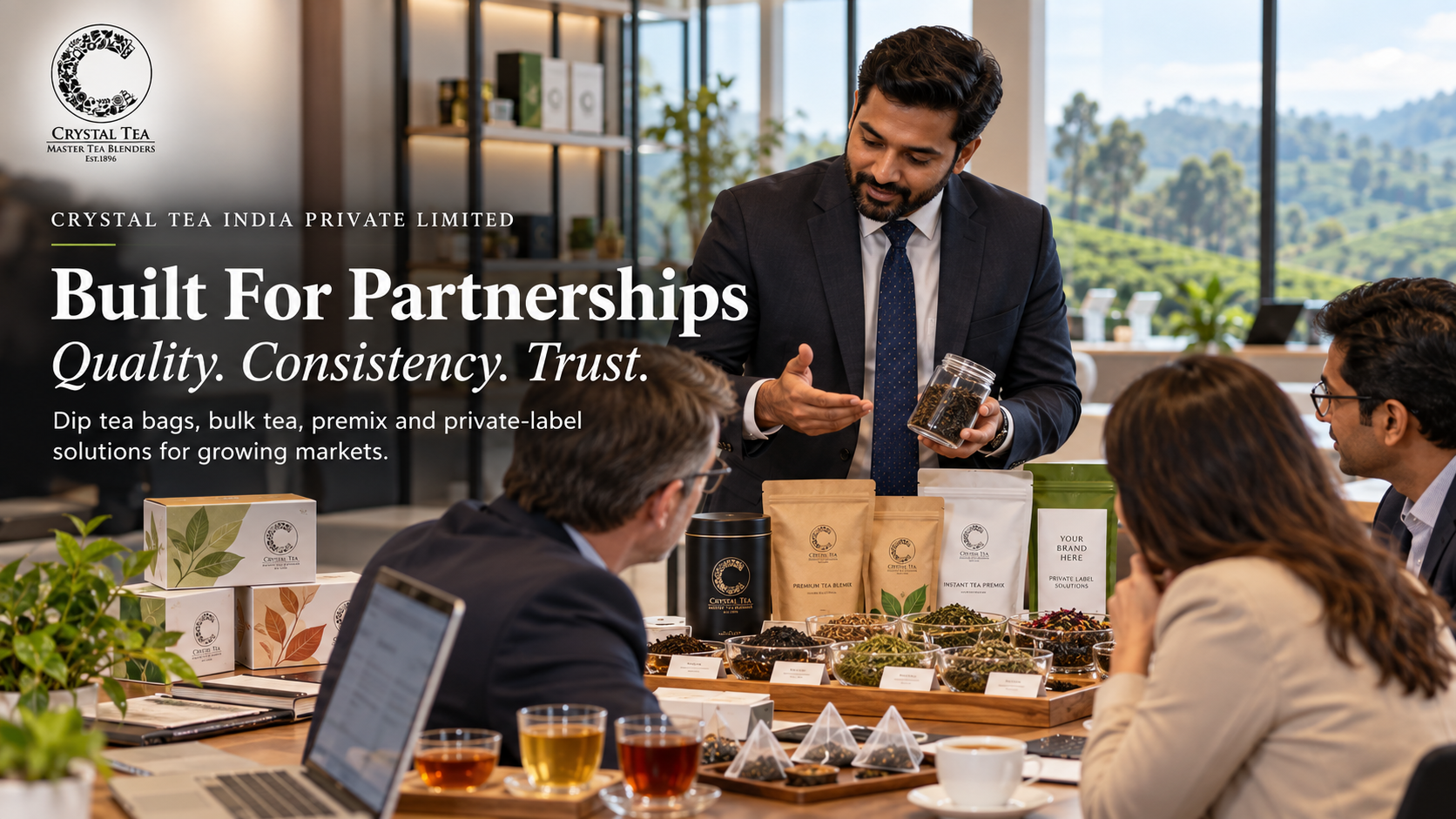 Built for Partnerships